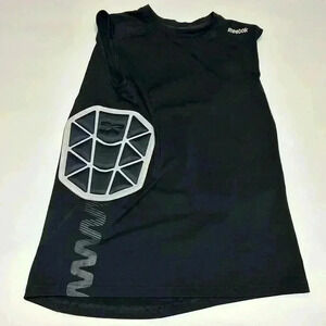 Reebok Men's Compression Padded Tank Top Football Boxing Rugby Athletic Sport